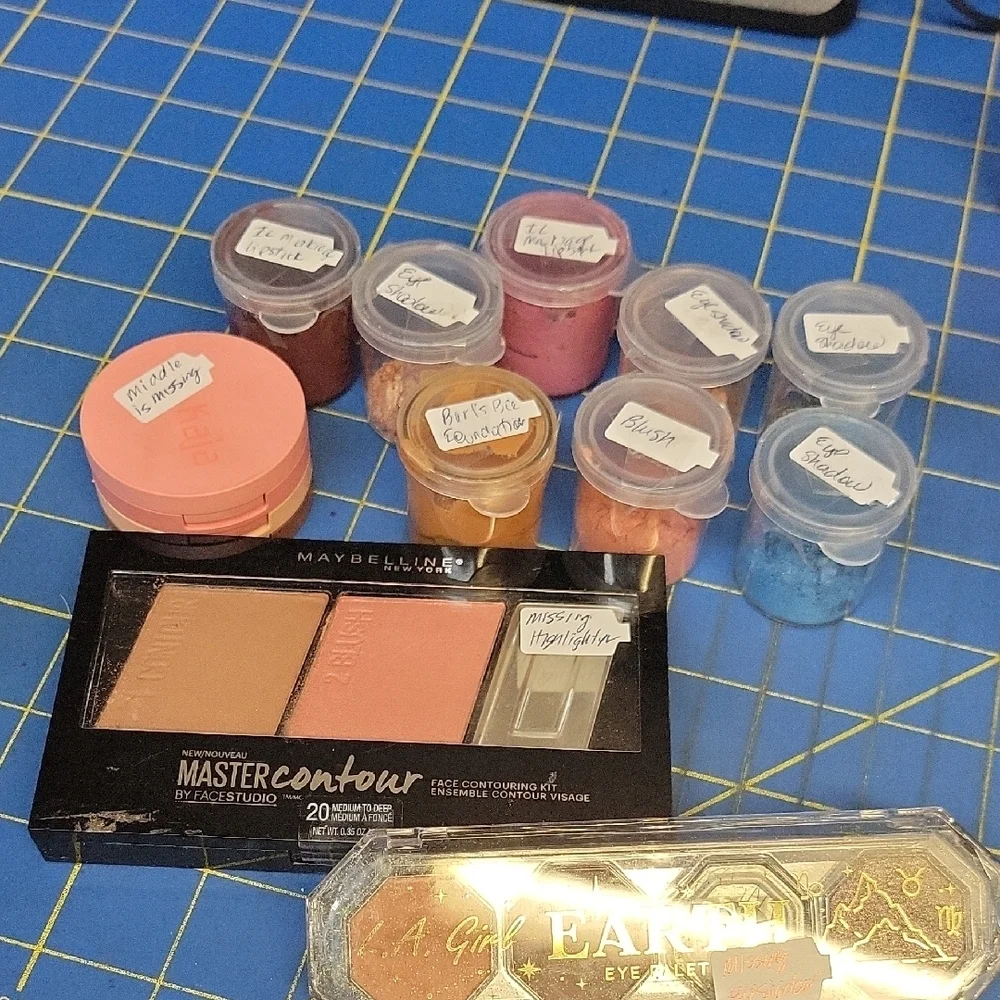 Variety of Cosmetics - See photo & Description